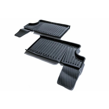 Резиновые коврики SRTK в салон 3D STANDART для Lada Largus третий ряд 2012- LD.LAR.01035X SORMAT