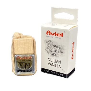 Освежитель воздуха Aviel SICILIAN VANILLA 7 мл, флакон 31662