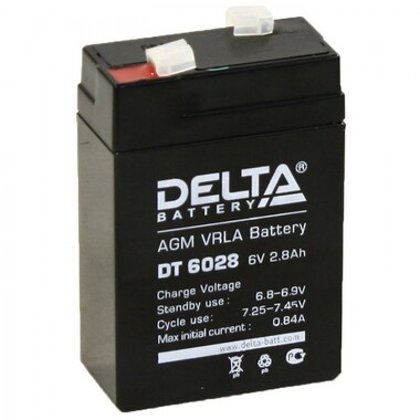 Батарея аккумуляторная Delta DT-6028