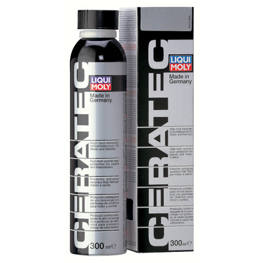 Антифрикционная присадка в моторное и трансмиссионное масло 0,3л LIQUI MOLY Cera Tec 3721