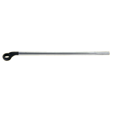 Силовой накидной ключ 41 мм с изгибом, круглая ручка FORCE 79541