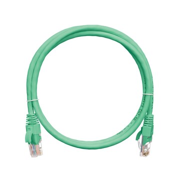 Коммутационный шнур NIKOMAX U/UTP 4 пары, зеленый, 1,5м NMC-PC4UD55B-015-GN