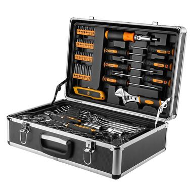 Профессиональный набор инструмента для дома и авто в чемодане DEKO DKMT95 Premium 065-0738