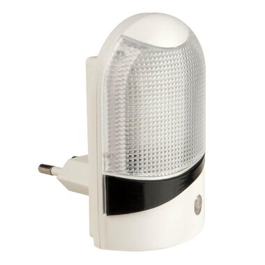 Светильник-ночник Uniel, с фотосенсором, DTL-310-Селена/White/4LED/0,5W 10327