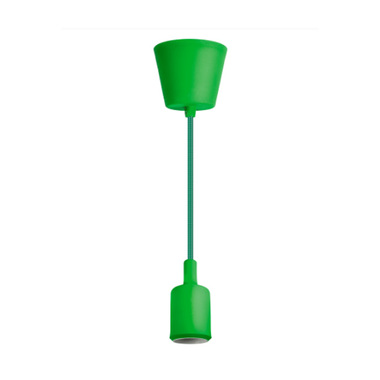 Светильник Navigator NIL-SF02-013-E27 60Вт, 1м, пластик, зеленый 61526