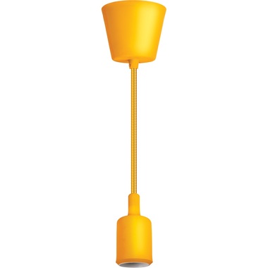 Светильник Navigator NIL-SF02-015-E27, 60Вт, 1м, пластик, желтый 61527