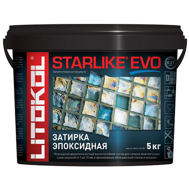 Эпоксидный состав для укладки мозаики LITOKOL STARLIKE EVO S.600 GIALLO VANIGLIA 485450004