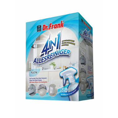 Чистящее средство Dr.Frank Allesreiniger 4 in 1 5 л DRS041 Dk.Frank