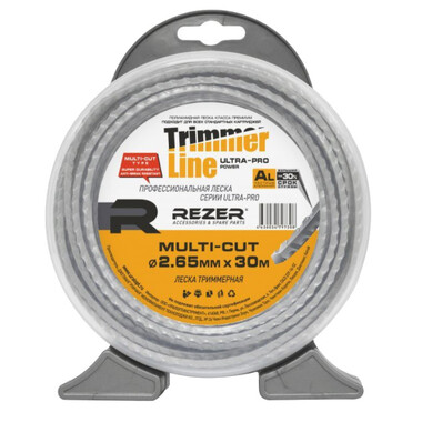 Леска Ultra-pro MULTI-CUT (2.65 мм; 30 м) Rezer 03.007.00152