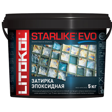 Эпоксидный состав для укладки и затирки мозаики LITOKOL STARLIKE EVO S.232 CUOIO 485290004