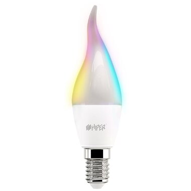 Умная LED лампочка HIPER Smart LED bulb IoT LED C2 RGB/ IOT LED C2 RGB HI-C2 RGB