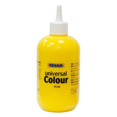 Универсальный краситель для клея Tenax Universal желтый, пастообразный, 0.3 л 039211212