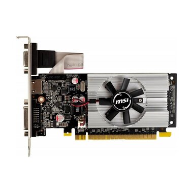 Видеокарта MSI PCI-E nVidia GeForce 210, N210-1GD3/LP, 1ГБ, DDR3, Low Profile (N210-1GD3/LP)