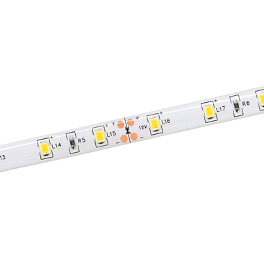 Лента IEK LSR-2835WW60-4, 8-IP65-12В LED, 5м LSR1-1-060-65-3-05