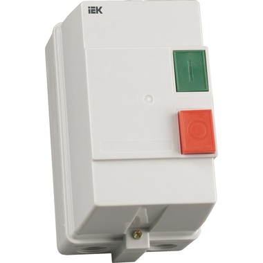 Контактор IEK КМИ-23260 32А, 220В/АС3, IP54, ИЭК, KKM26-032-220-00