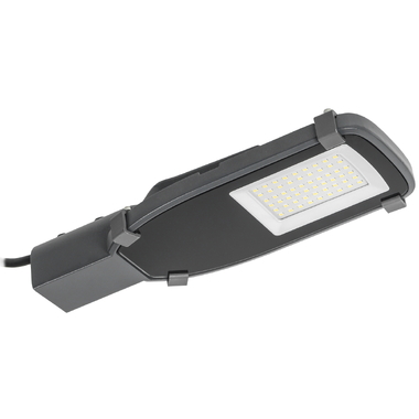 Консольный светодиодный светильник IEK LED ДКУ, 1002-30Д, 5000К, IP65, серый LDKU0-1002-030-5000-K03