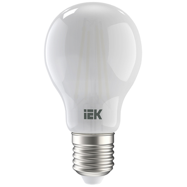 Лампа IEK серия 360, LED, A60, матовая, 11вт, 230В, 4000К, E27 LLF-A60-11-230-40-E27-FR