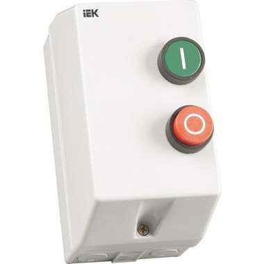 Контактор IEK КМИ-11260, 12А, 380В/АС3, IP54, ИЭК, KKM16-012-380-00