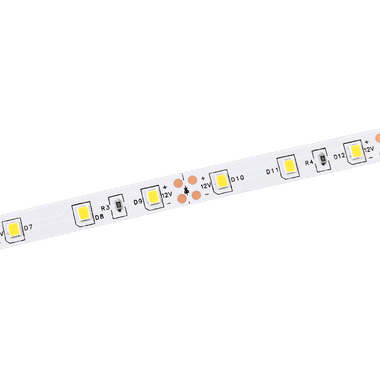 Лента IEK LSR-2835W60-4, 8-IP65-12В LED, 5м LSR1-2-060-65-3-05