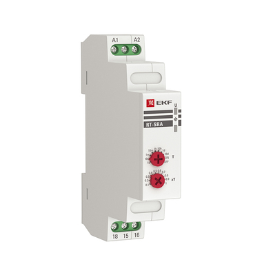 Реле времени EKF RT-SBA, 12-240В, PROxima rt-sba-12-240