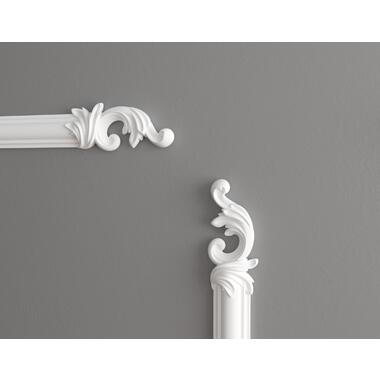 Декоративный элемент Decor-Dizayn к молдингу DD35 102Х46Х16 мм 2 шт H1-DD35 LR