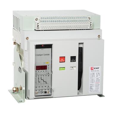 Автоматический трехполюсный выключатель EKF ВА-45 2000/1000А 50кА стационарный mccb45-2000-1000