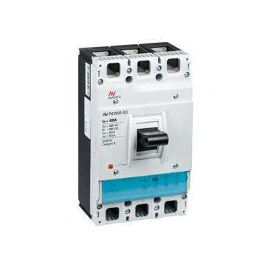 Автоматический выключатель EKF AV POWER-3/3 400А, 50kA, ETU2.2  mccb-33-400-2.2-av