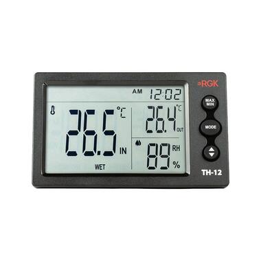 Термогигрометр RGK TH-12 с поверкой 779272