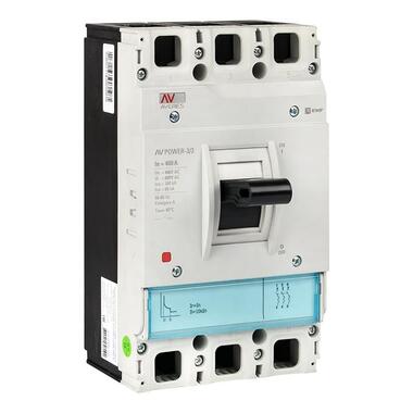 Автоматический выключатель EKF AV POWER-3/3 400А 100kA TR AVERES mccb-33-400H-TR-av