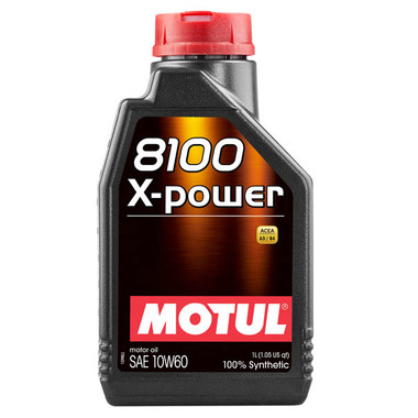 Моторное масло 8100 X-power 10W60 1 л MOTUL 106142