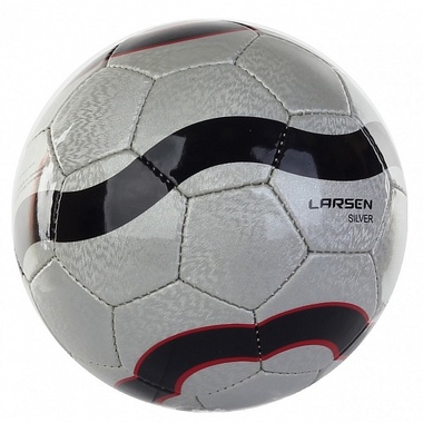 Футбольный мяч Larsen LuxSilver 60638
