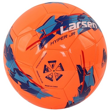 Футбольный мяч Larsen Hyper JR р.4 356928