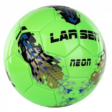 Футбольный мяч Larsen Neon 283919