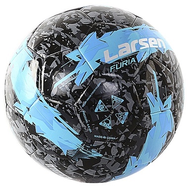 Футбольный мяч Larsen Furia Blue 356931