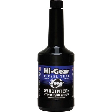 Синтетический очиститель форсунок Hi-Gear HG3444