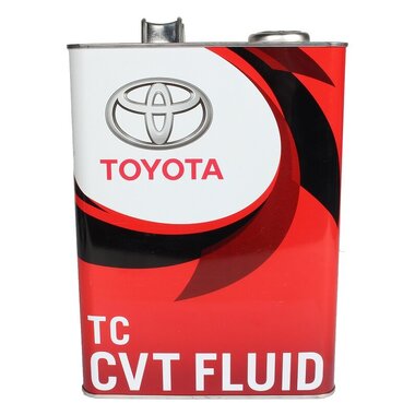 Трансмиссионное масло Toyota CVT FLUID 4 л, жестяная банка 08886-02105