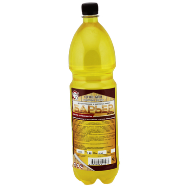 Огнебиозащитный состав для древесины БАРЬЕР ЭКОНОМ сосна желтый, бутылка ПЭТ 1.65 кг 4665296511034
