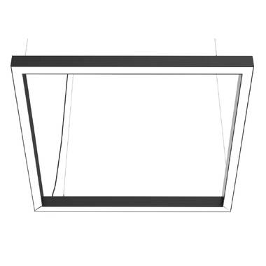 Аварийный светильник DIODEX Led Микко Квадр 140Вт 5500К, Опаловый, Черный, 3ч., DALI 4603789794557