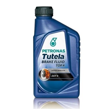 Тормозная жидкость PETRONAS TUTELA TOP 4/S, 1 л 76007E18EU