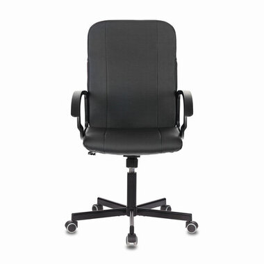Офисное кресло BRABIX Simple EX-521 компактная упаковка, экокожа, черное 532103