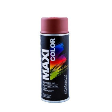 Грунт MAXI COLOR красный 0,4 л 0003MX