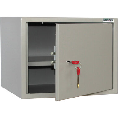 Металлический шкаф для документов BRABIX КBS-02 320х420х350 мм, 96кг, сварной 291151