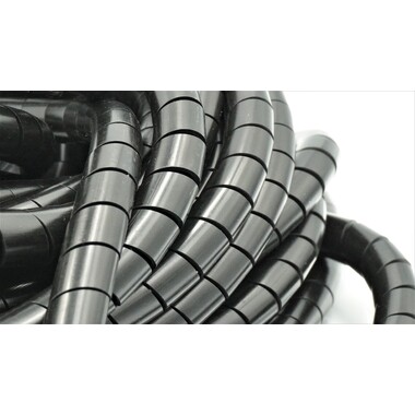 Спиральная лента Мемотерм-ММ ЛСТ-10 черная 10 м 455