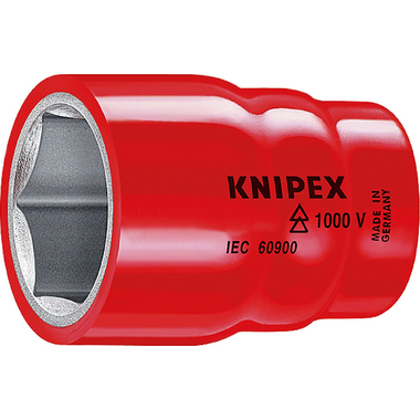 Насадки Knipex для торцевых ключей 1/2" 1000 V KN-984722