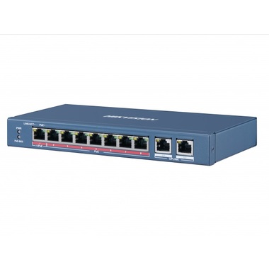 Коммутатор Hikvision Ethernet, PoE DS-3E0310HP-E УТ-00017156