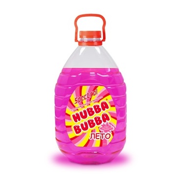 Летний омыватель стекол SPECTROL Hubba Bubba с ароматом жевательной резинки, 5 л 9654