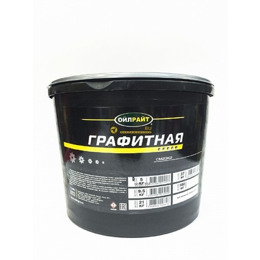 Графитная смазка OILRIGHT 5 кг 6088