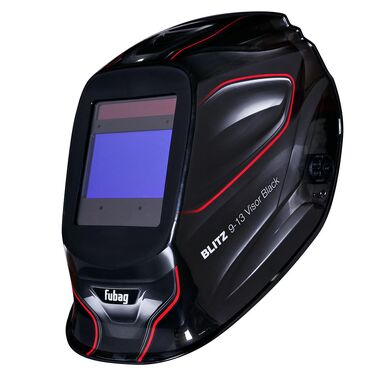 Маска сварщика Хамелеон FUBAG BLITZ 9-13 Visor Black 38500 с регулирующимся фильтром