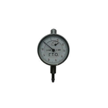 Индикатор ГТО ИЧ 0-3 мм 0,01 б/ушка класс 1 (исполнение А) DI03WE01A