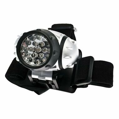 Фонарь КОСМОС H19LED 19хLED 3хAAA R03 налобный KOC-H19-LED